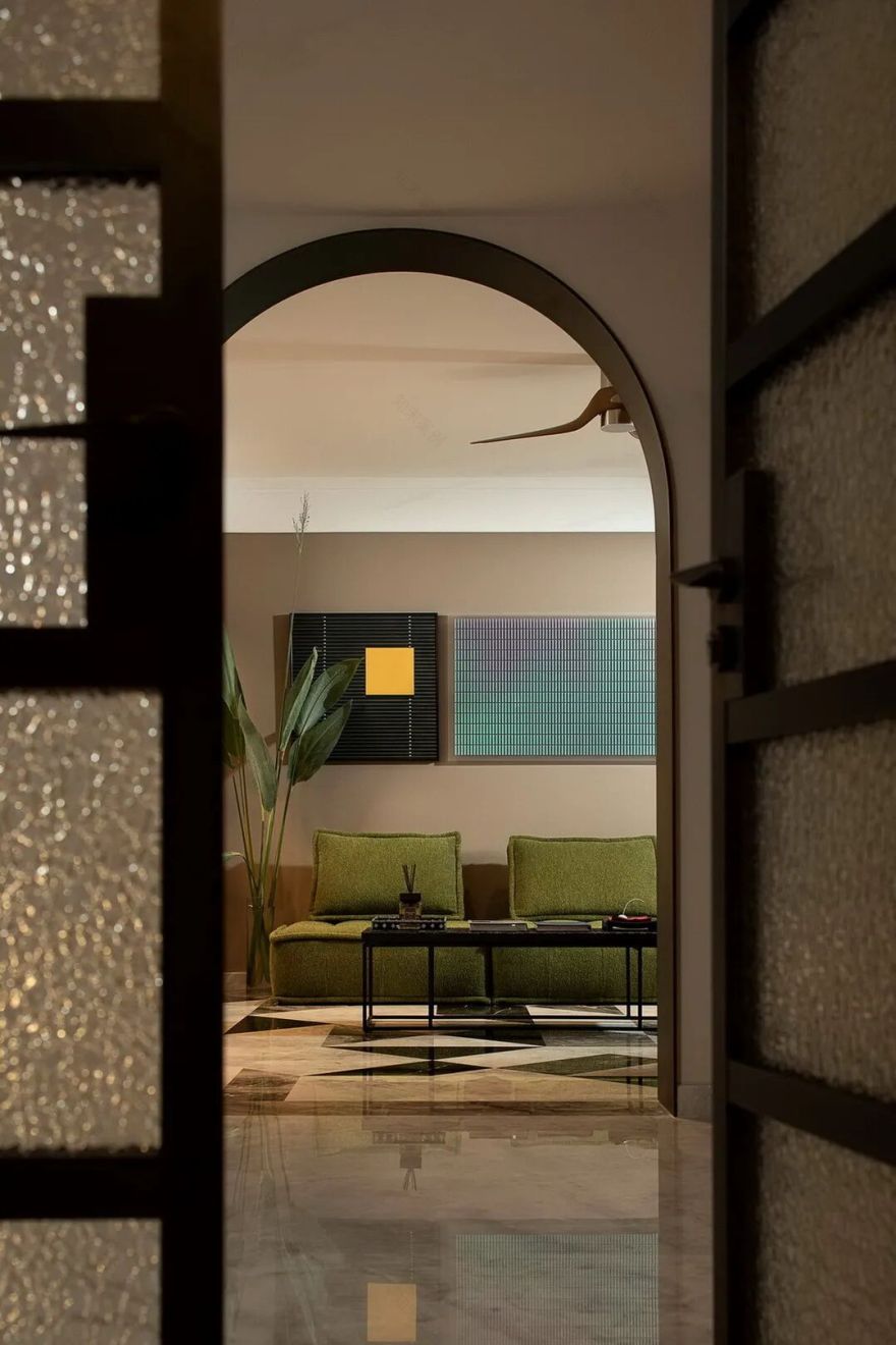 栖于自然与极简之间:一位服装设计师的治愈之家丨中国北京丨尚层装饰-57