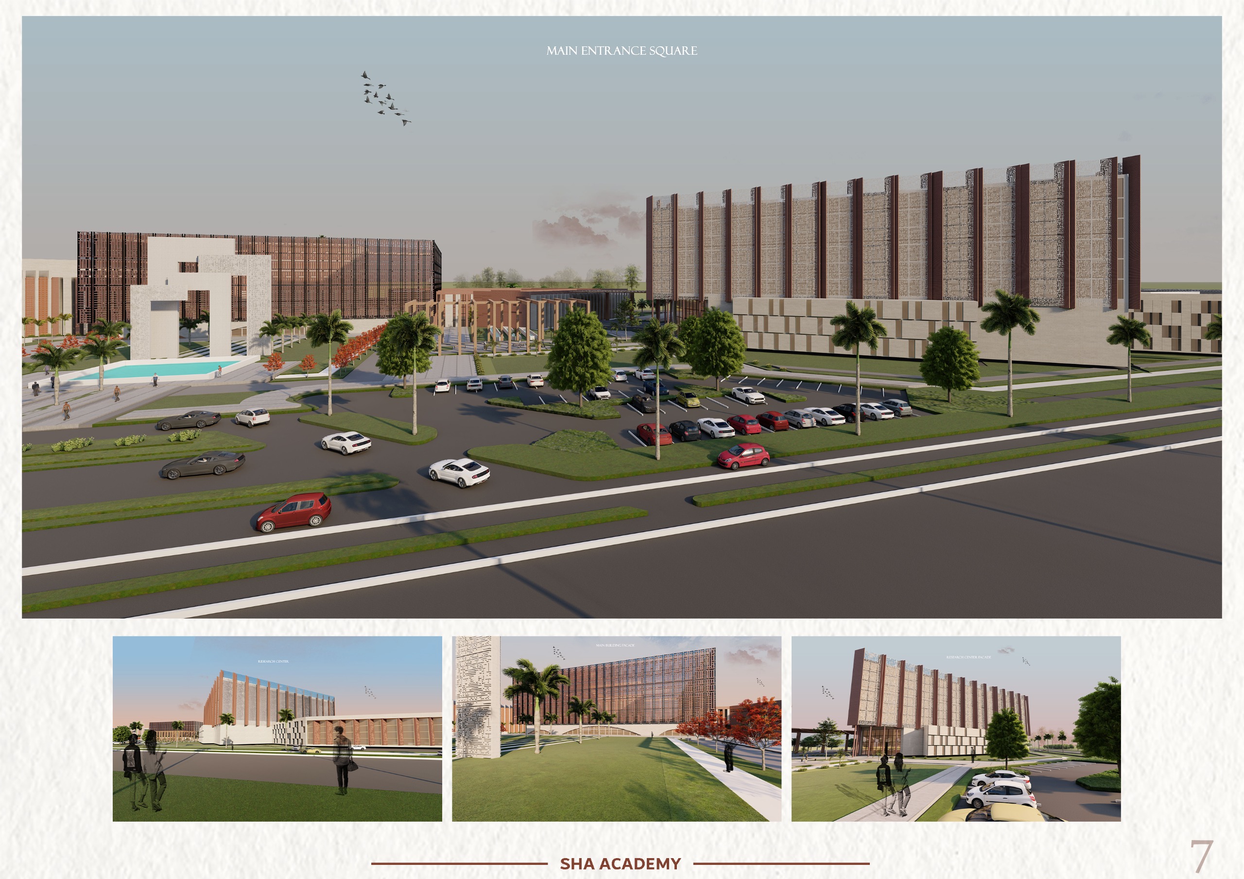 university campus graduation project-5