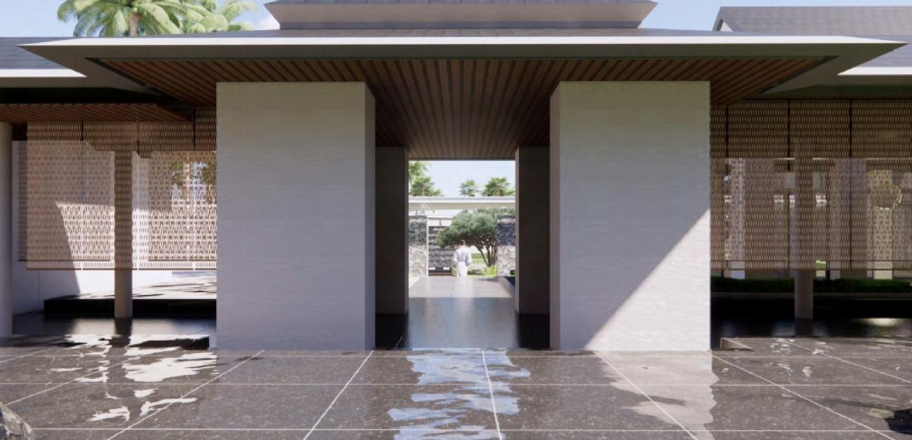 杨邦胜设计 | 海南三亚清水湾金普顿酒店设计方案-20