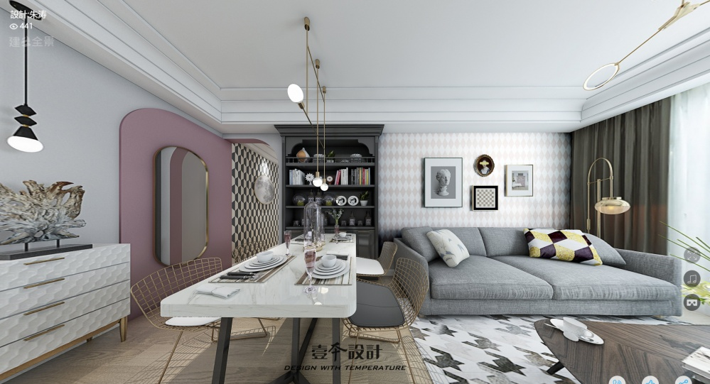 小户型改造记 | 打破空间局限,实现多功能布局-14