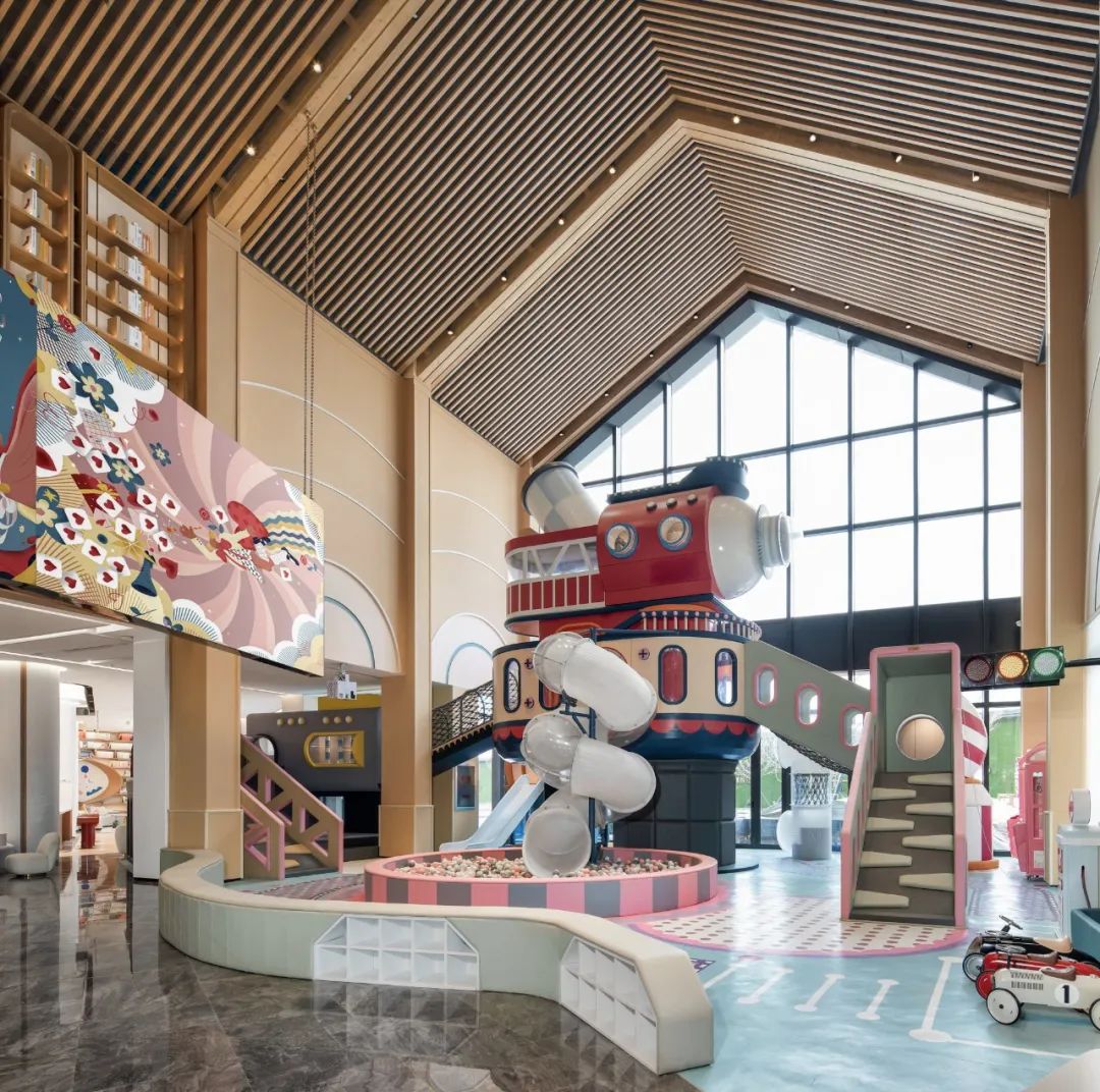 石家庄旭辉公元销售中心 | 趣玩世界的亲子空间-14