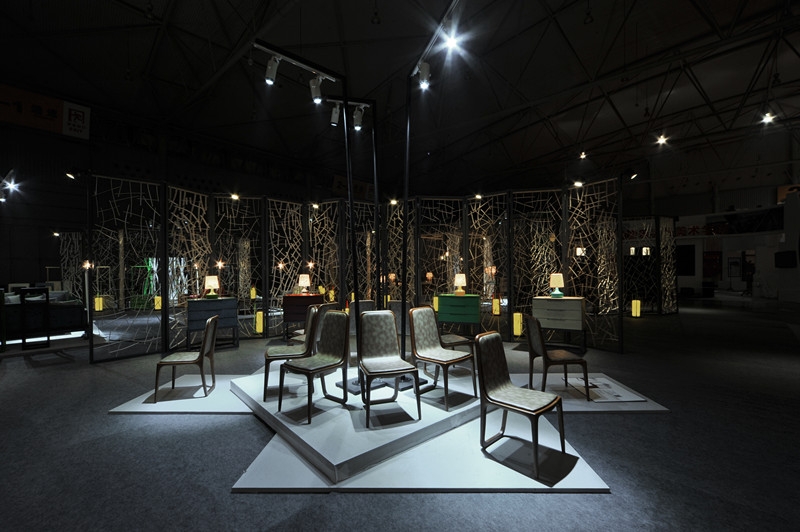 阿森设计 木之灵•粹   成都创意设计产业展览会-8