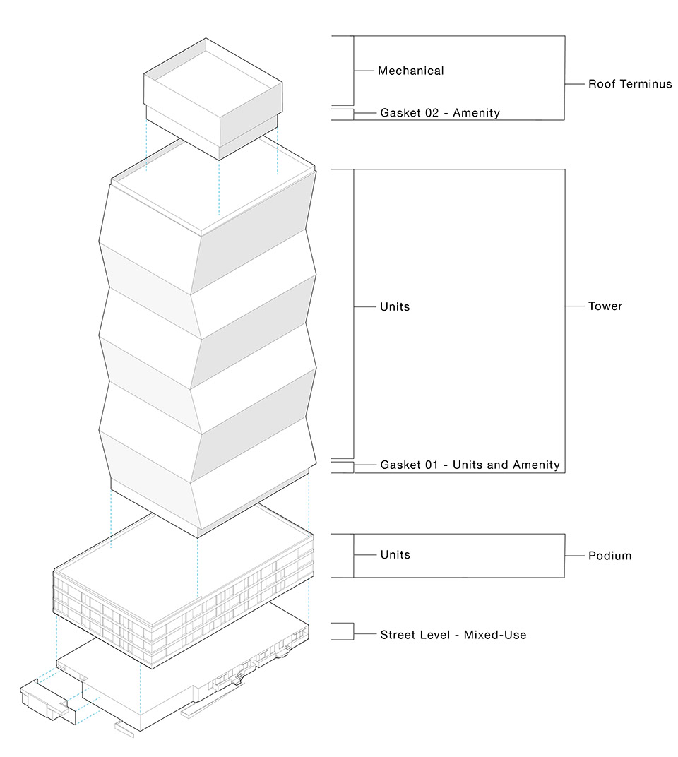 Skyglass 公寓丨美国西雅图丨HEWITT 建筑事务所-6