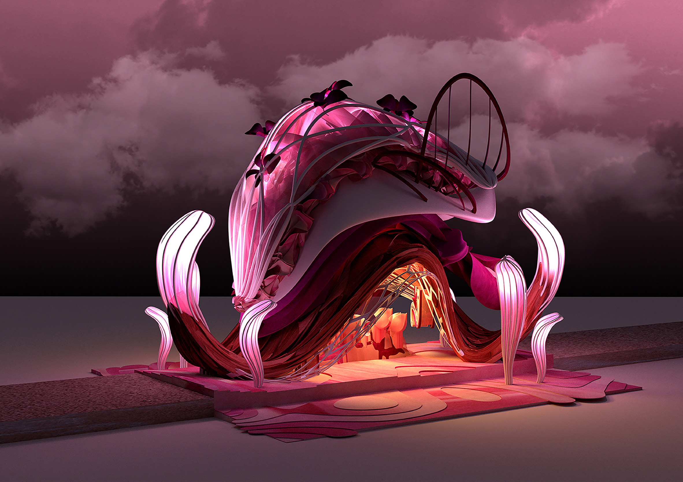 泰国国际设计建筑课程呈现 10 个获奖学生项目-91