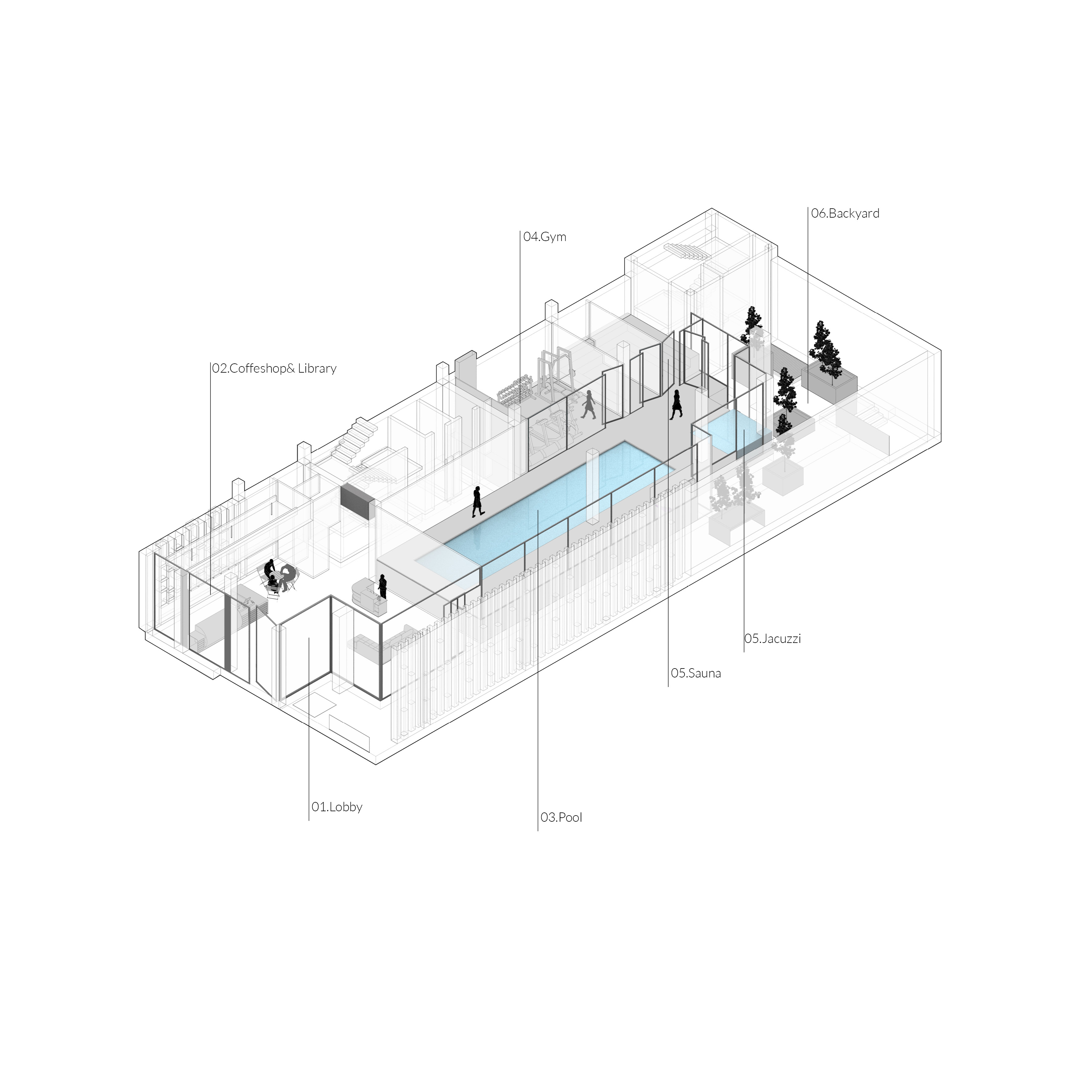 Velenjak 住宅丨伊朗德黑兰丨Farshad MehdiZadeh Design | FMZD-19