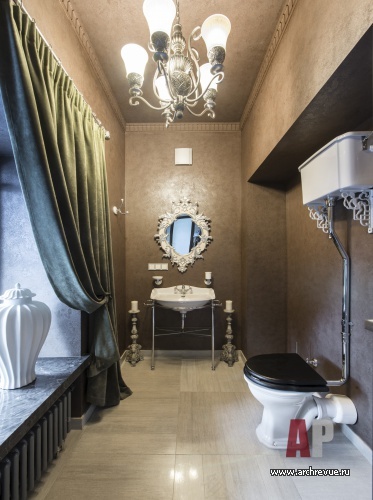 现代砖砌家庭住宅装饰项目丨俄罗斯莫斯科丨Маркос Юлия-35