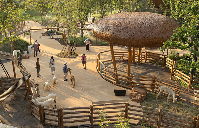 武汉麓客岛动物农场丨中国武汉丨万社设计-4