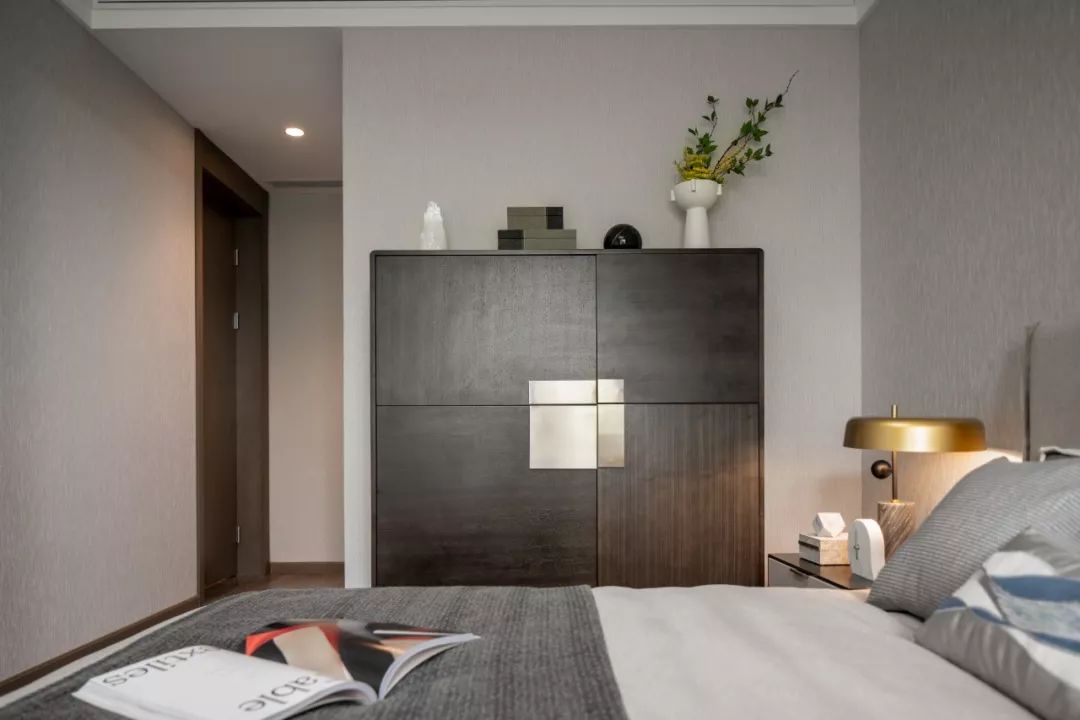 岛城绿如蓝——派尚设计青岛卓越·维港样板房-18