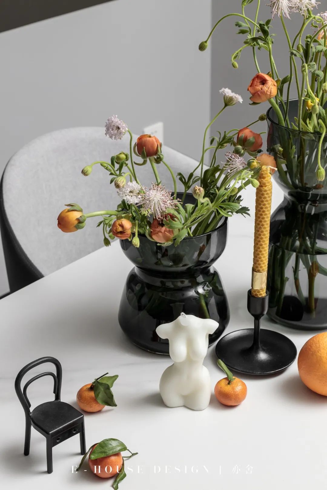 《灰色香根草》 | 打破精装房局限,实现空间风格颠覆-65