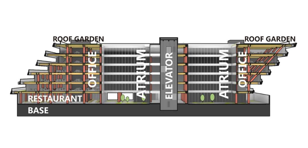 “叠·构”：宁波均普智能制造生产基地产业办公楼-16