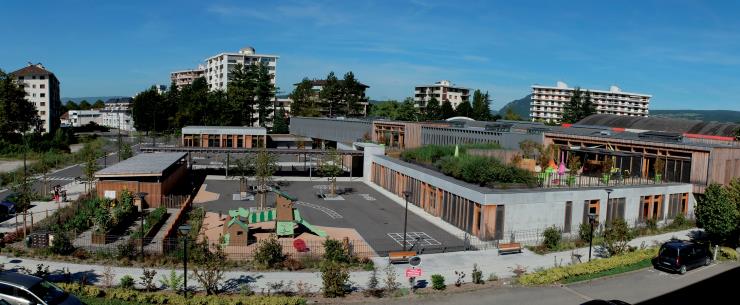 Vallin  Fier儿童公共设施建设丨法国丨Anne Gardoni,BOIDEVAIX Catherine等-7