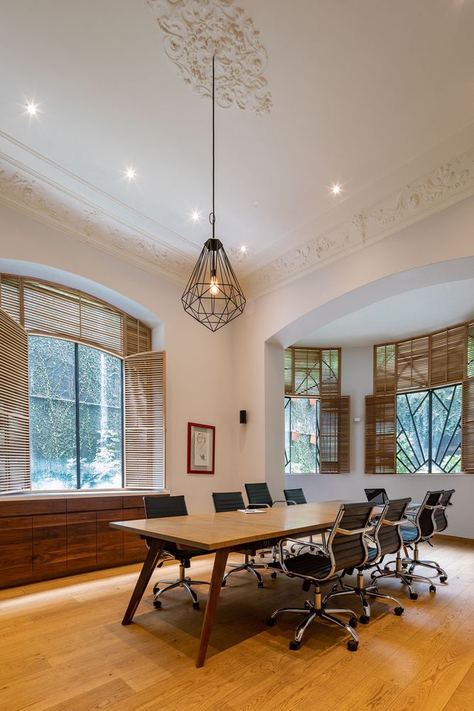 墨西哥 BNS 企业大楼 | 历史与现代共融的办公空间-37