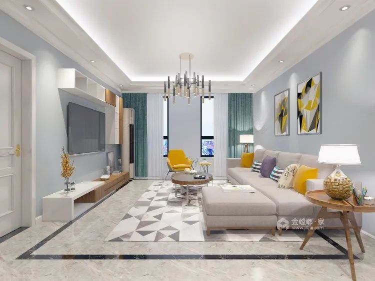 北欧、日式、现代风,一篇文章帮你搞懂-68