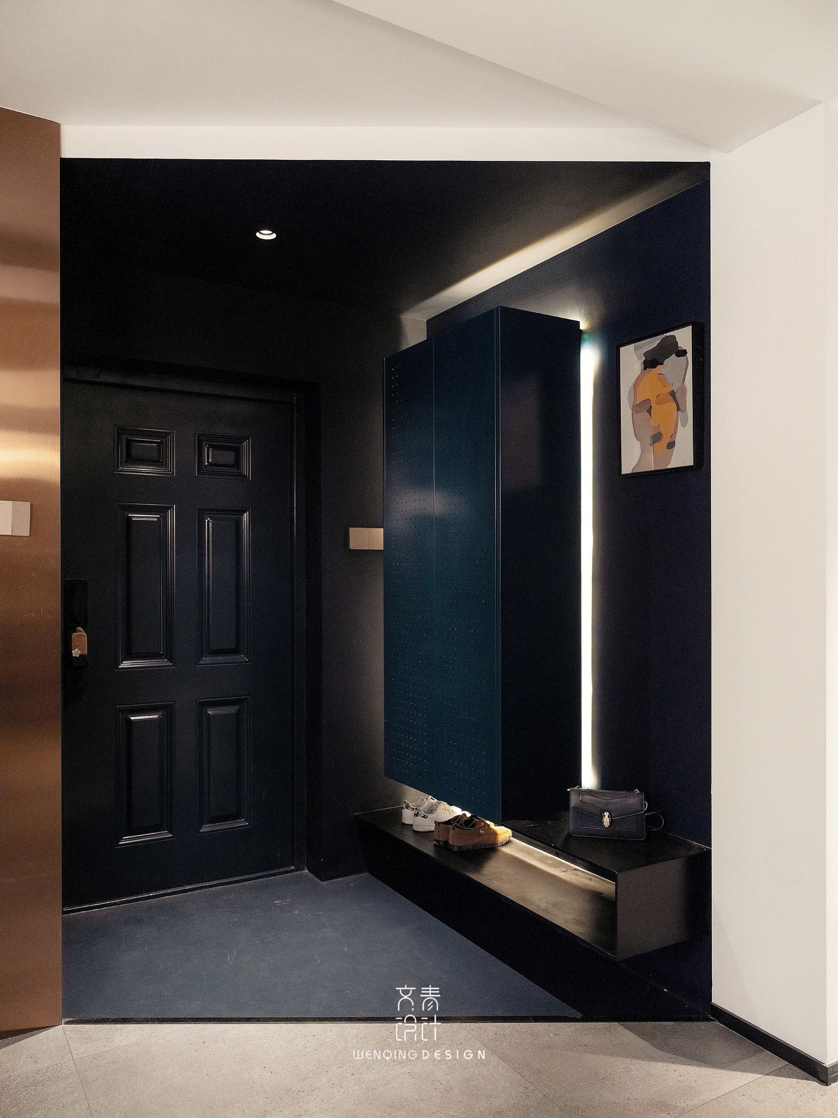 朴屿丨用原始材质赋予空间呼吸感-12