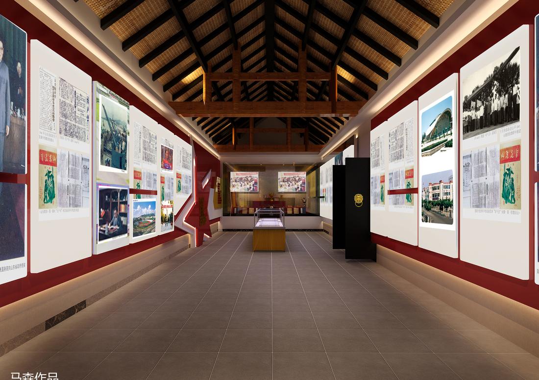 
山东省教育厅展厅 -0