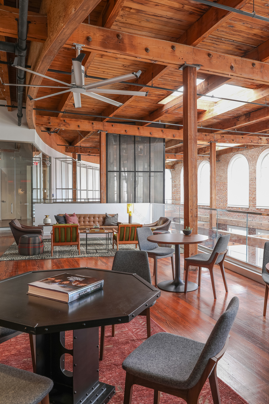 The Shop办公空间,新奥尔良 / EskewDumezRipple-54