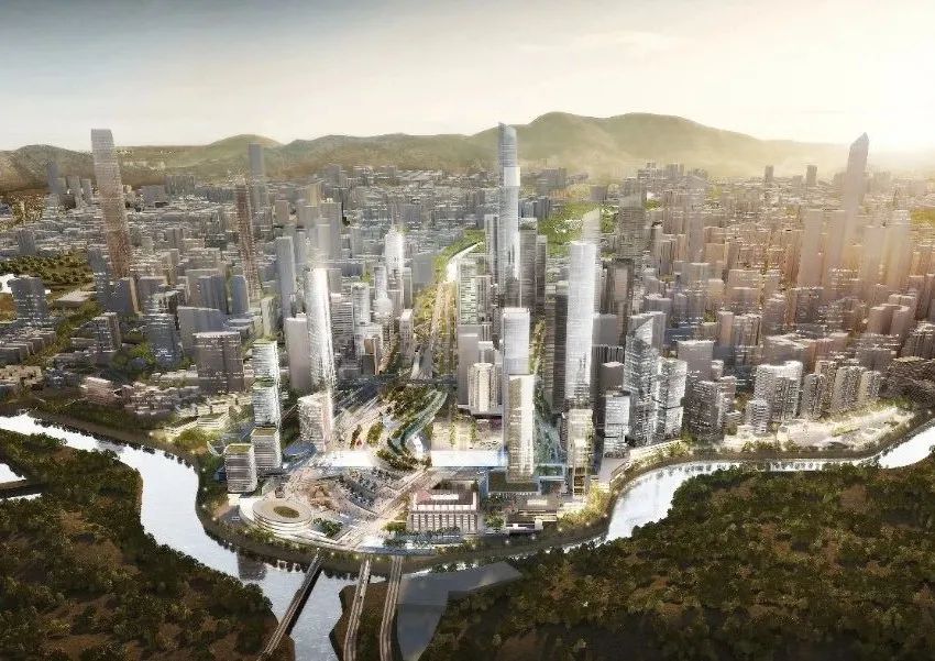 深圳火车站与罗湖口岸片区城市设计-22