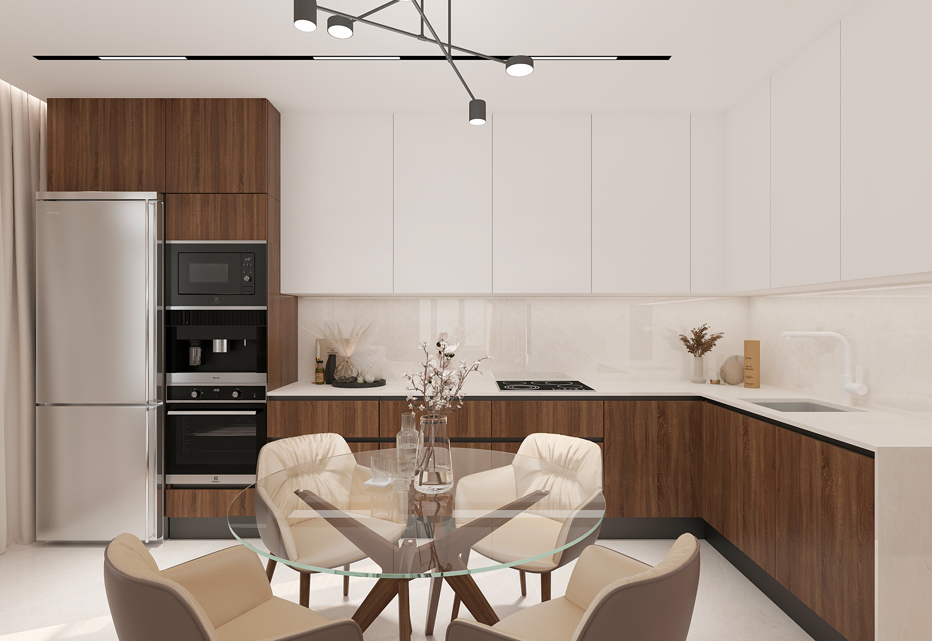 Proyekt kvartiry 16 / 5 000 Apartment design-5