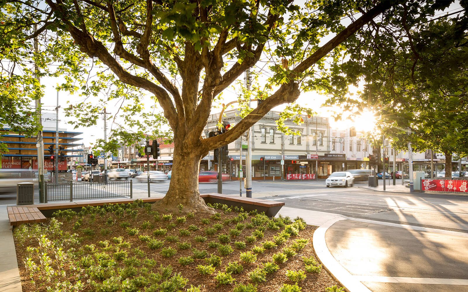 Malvern Town Hall景观设计丨MDG Landscape Architects-2