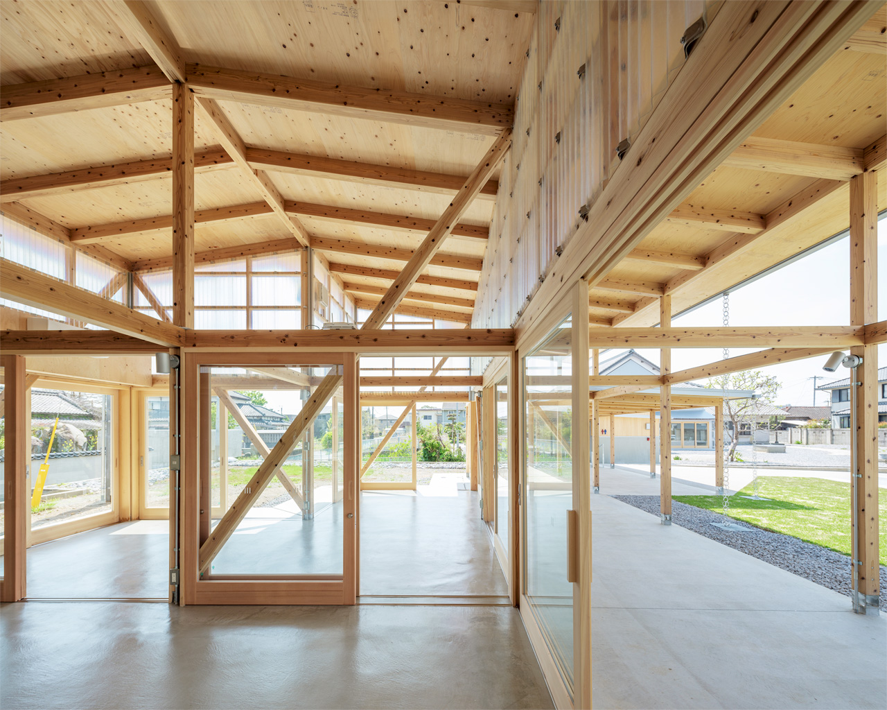 鶴川商店街周辺拠点施設 – TAKAO SHIOTSUKA ATELIER-5