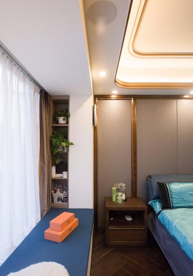 现代轻奢都市小夫妻的时尚家居-13