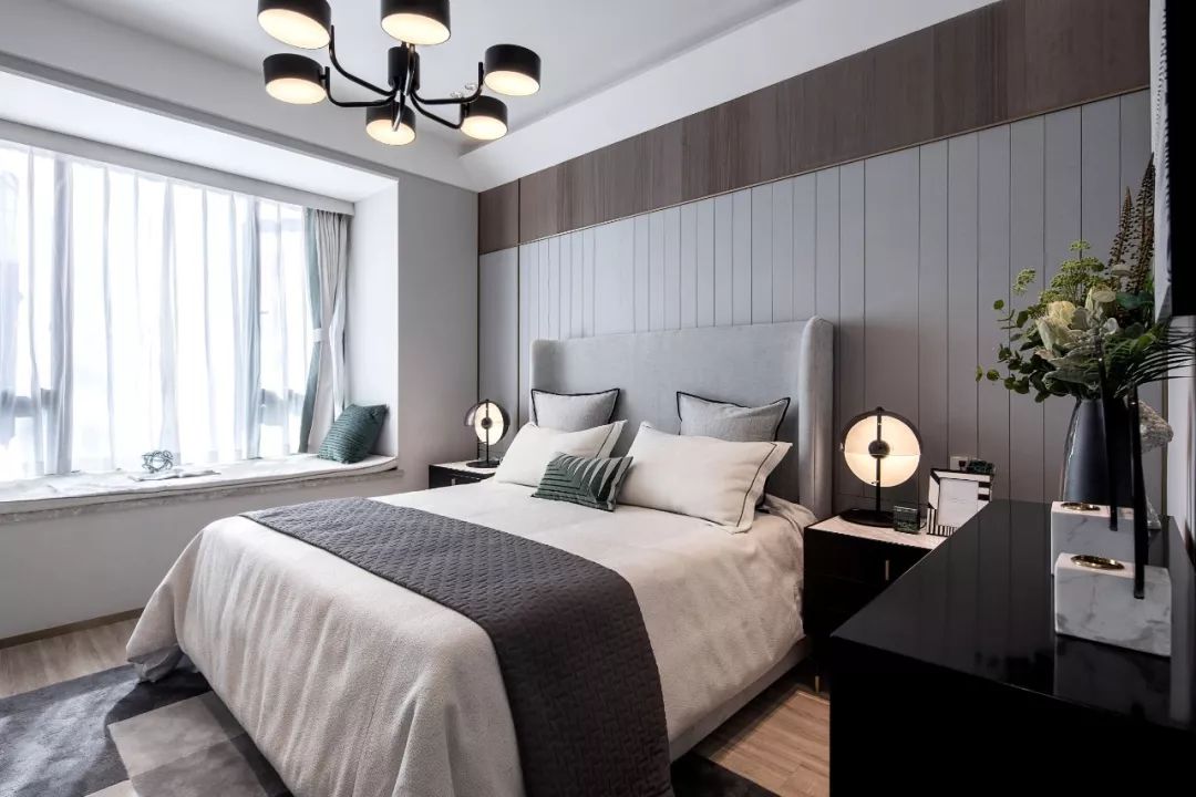 环球融创水郡未来城样板房 | 现代轻奢的法式度假风情-14