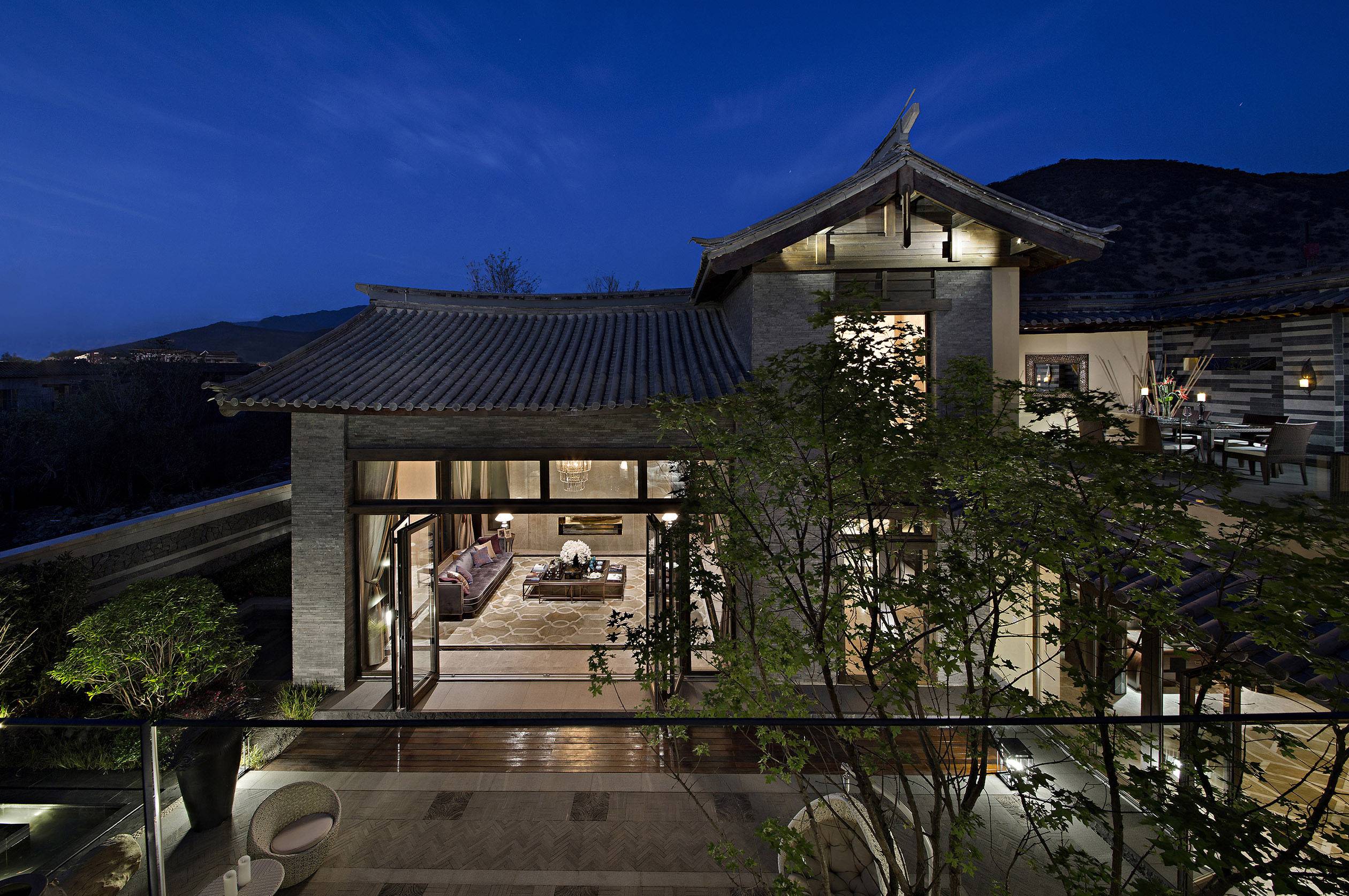 高清+梁志天麗江瑞吉別墅戶型IV新古典-2-39