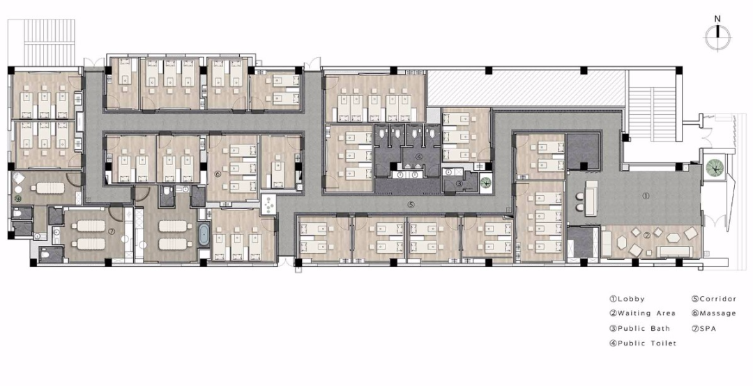 无锡和子 SPA 会所设计丨中国无锡丨有劃設商业设计-49