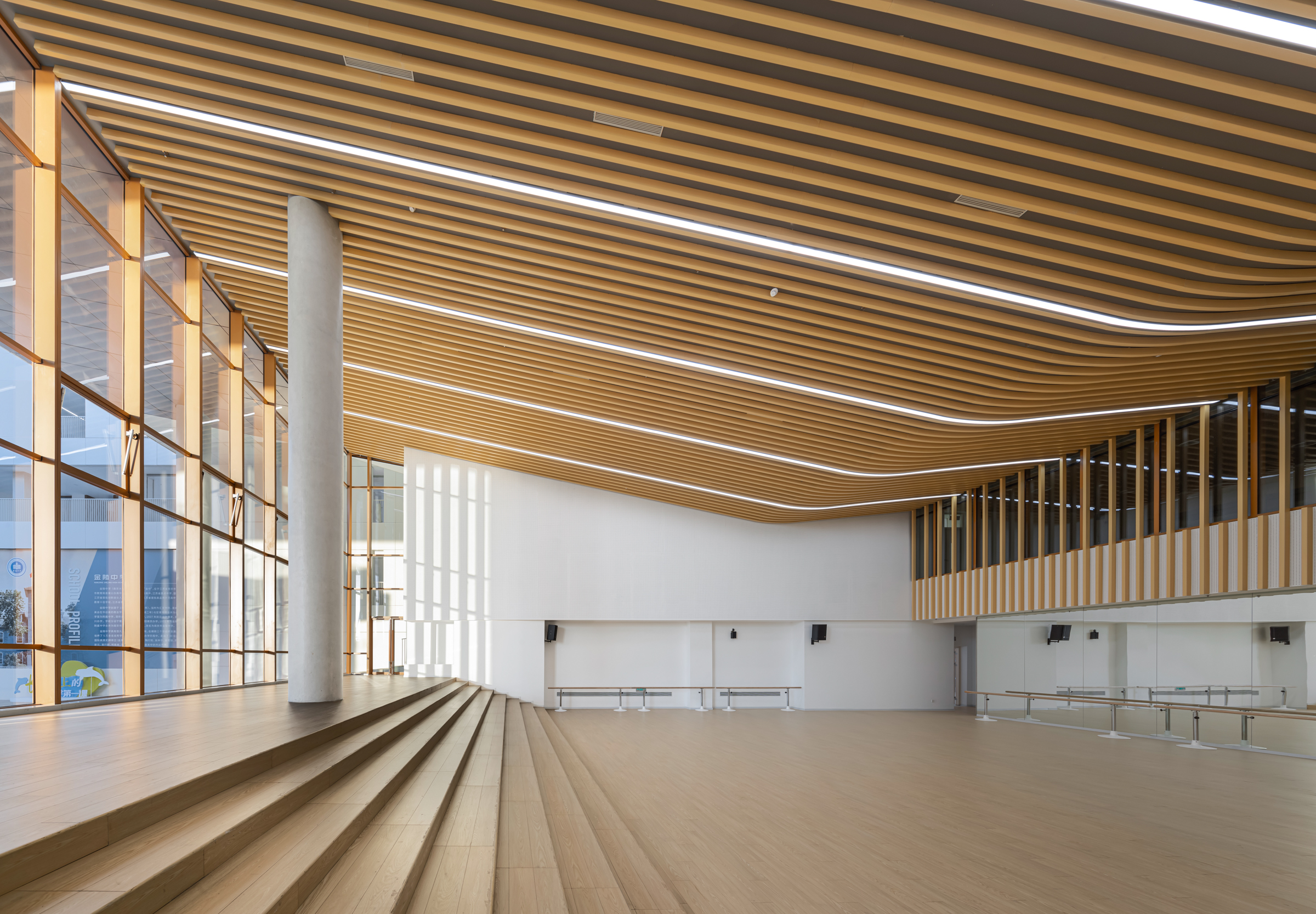 为校园“留白”：金陵中学附属中小学 / 九城都市-31