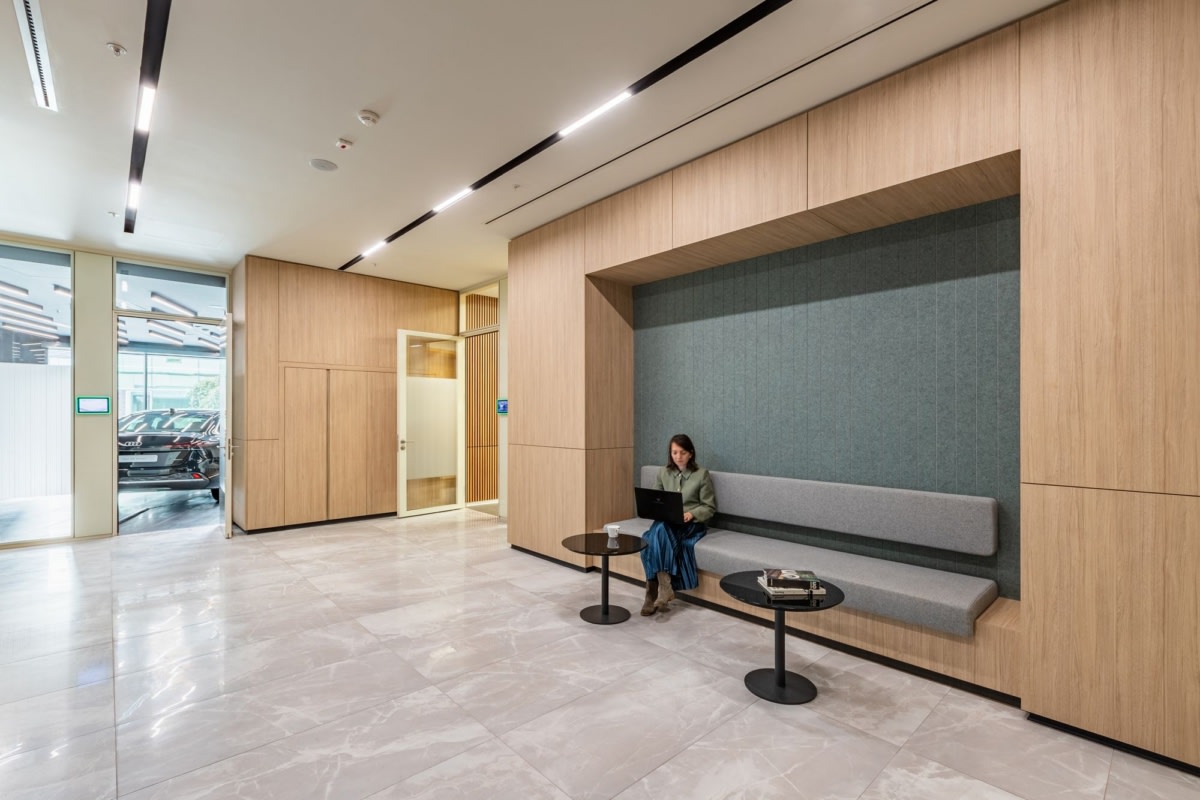 多古斯汽车公司办公室丨土耳其伊斯坦布尔丨PAB Architects-16