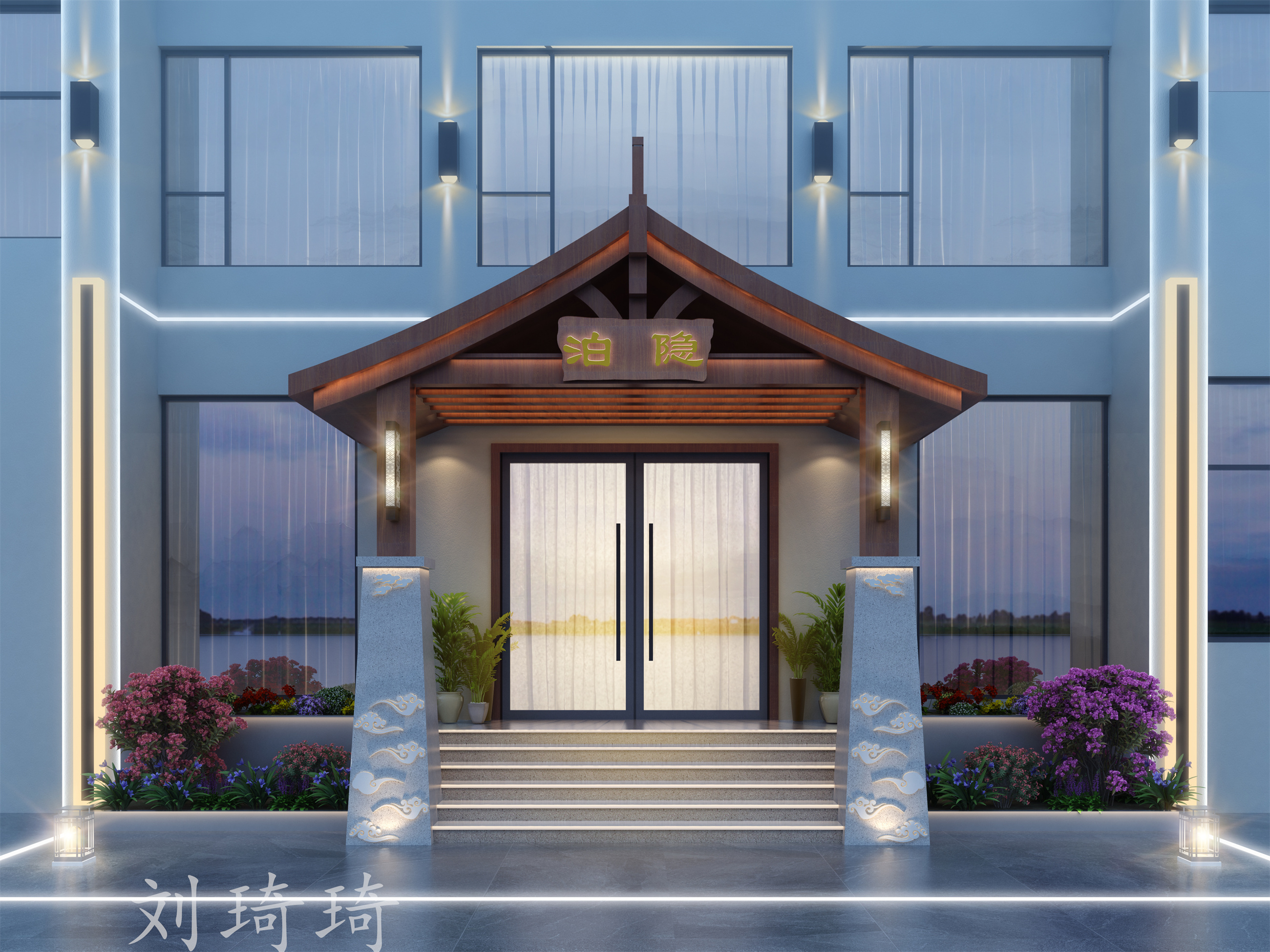 各类门头设计-6