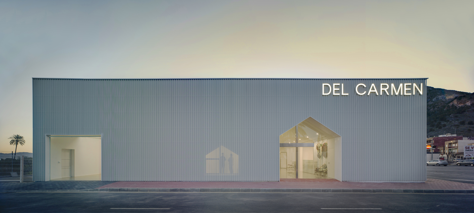 DEL CARMEN 殡仪馆丨西班牙穆尔西亚丨MCEA | Arquitectura-20