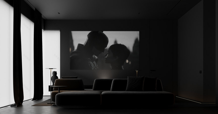 DARKNESS室内设计与可视化项目-18