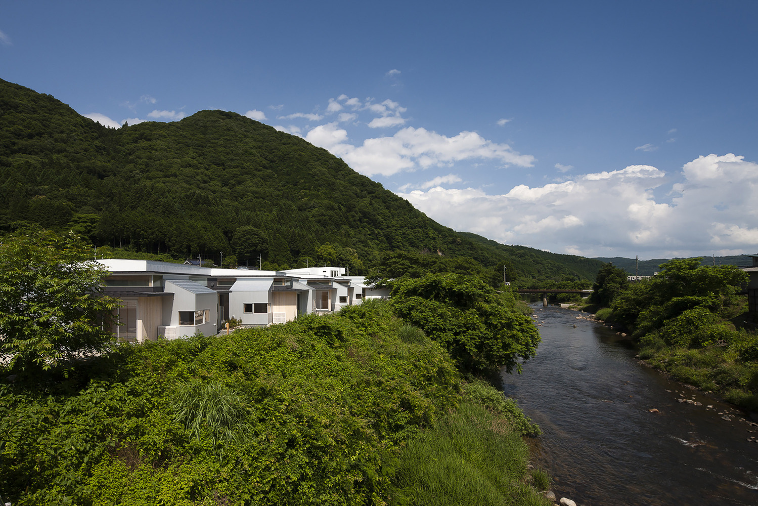 Kaze No Machi Miyabira（广岛木制温暖养老院）-3