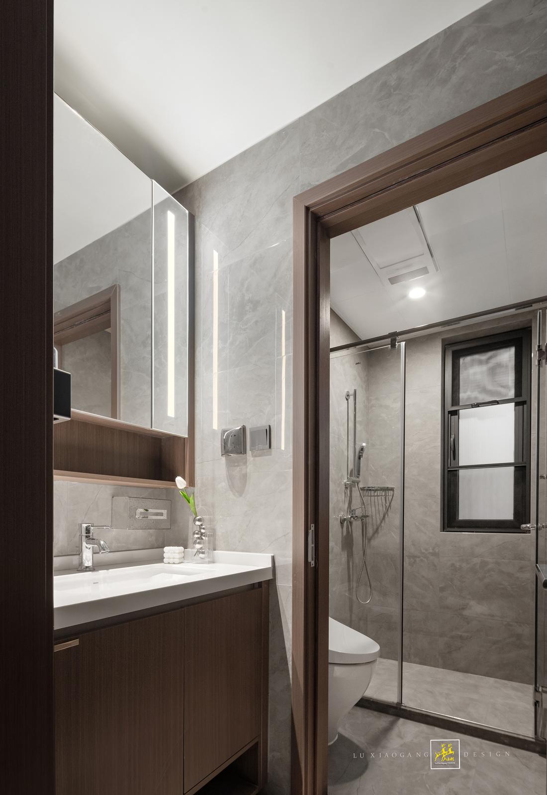 书香“境地”丨成都卢小刚装饰设计-57