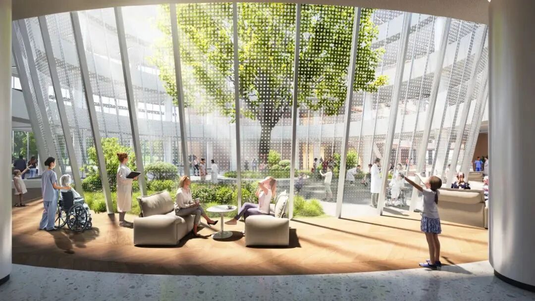 助力中国西部医疗区域中心建设丨华建集团华东院原创中标重庆市第十人民医院（重庆市精神卫生中心）新院区一期建设工程-27