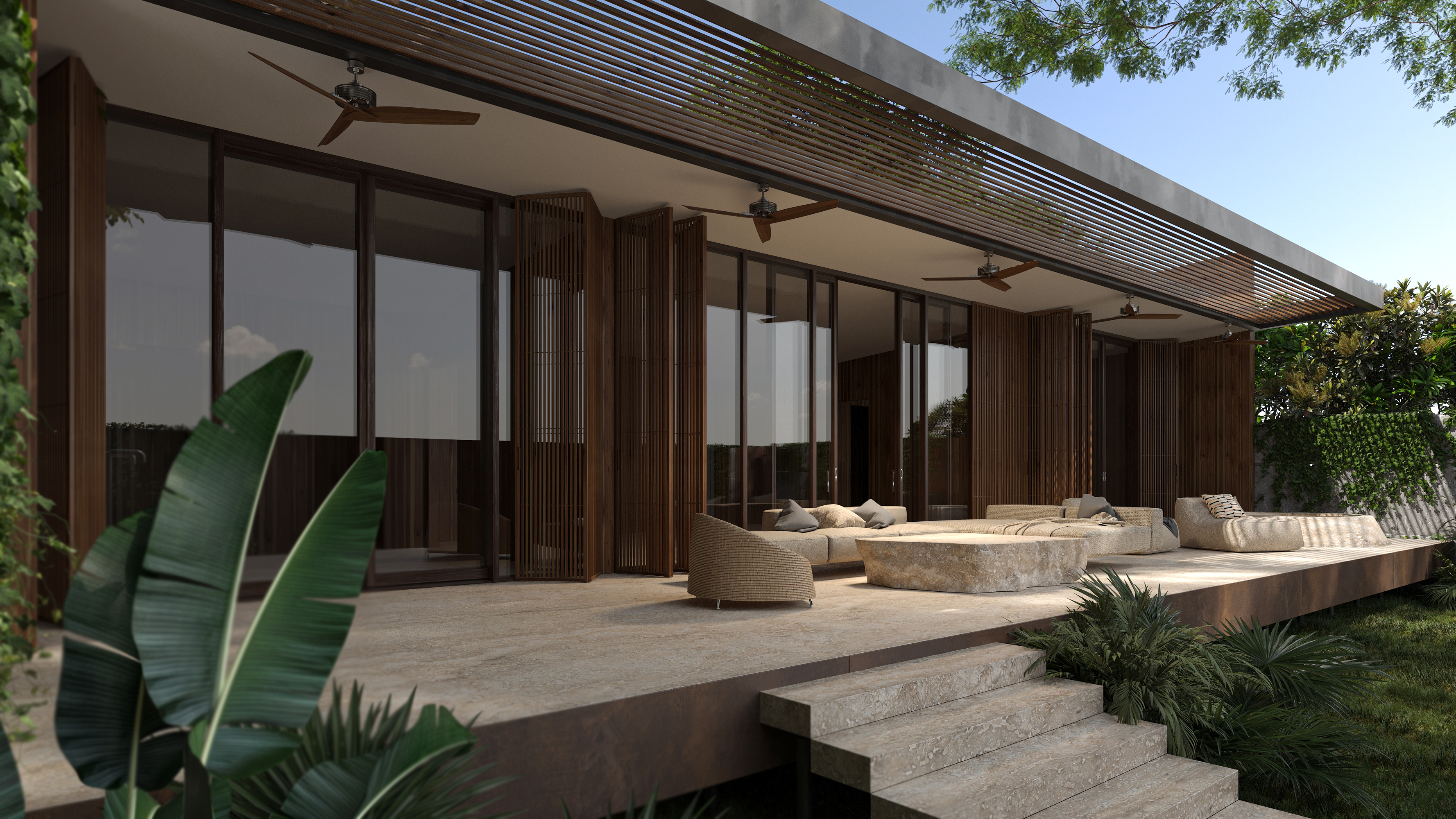 穆拉别墅丨印度丨Samoilenko architects-8