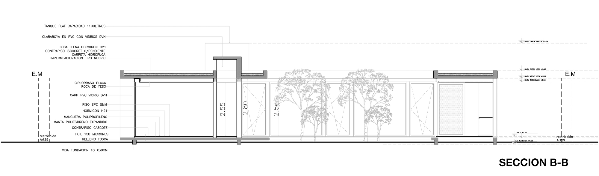 带有一所房子的庭院丨阿根廷丨LescanoPuente arqs-13
