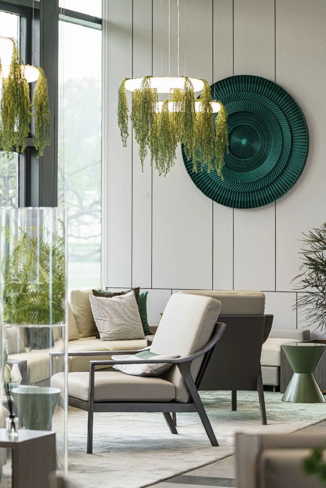 周口·山水湖城 | 现代艺术融合自然元素的理想空间-32