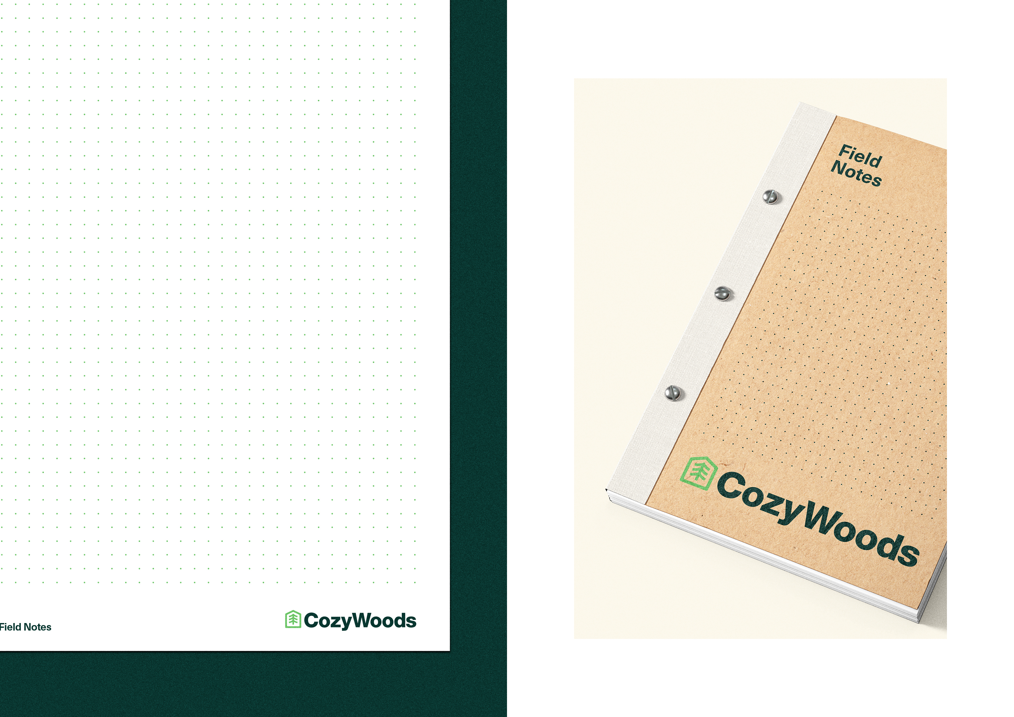 CozyWoods 品牌标识与网站设计丨Novel Studio-15