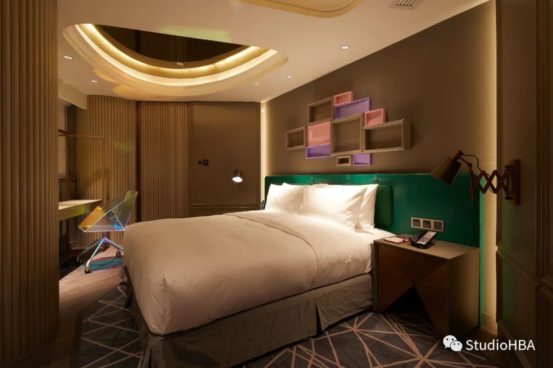 【Studio HBA | 赫室作品】武汉江滩世茂凡象酒店-52
