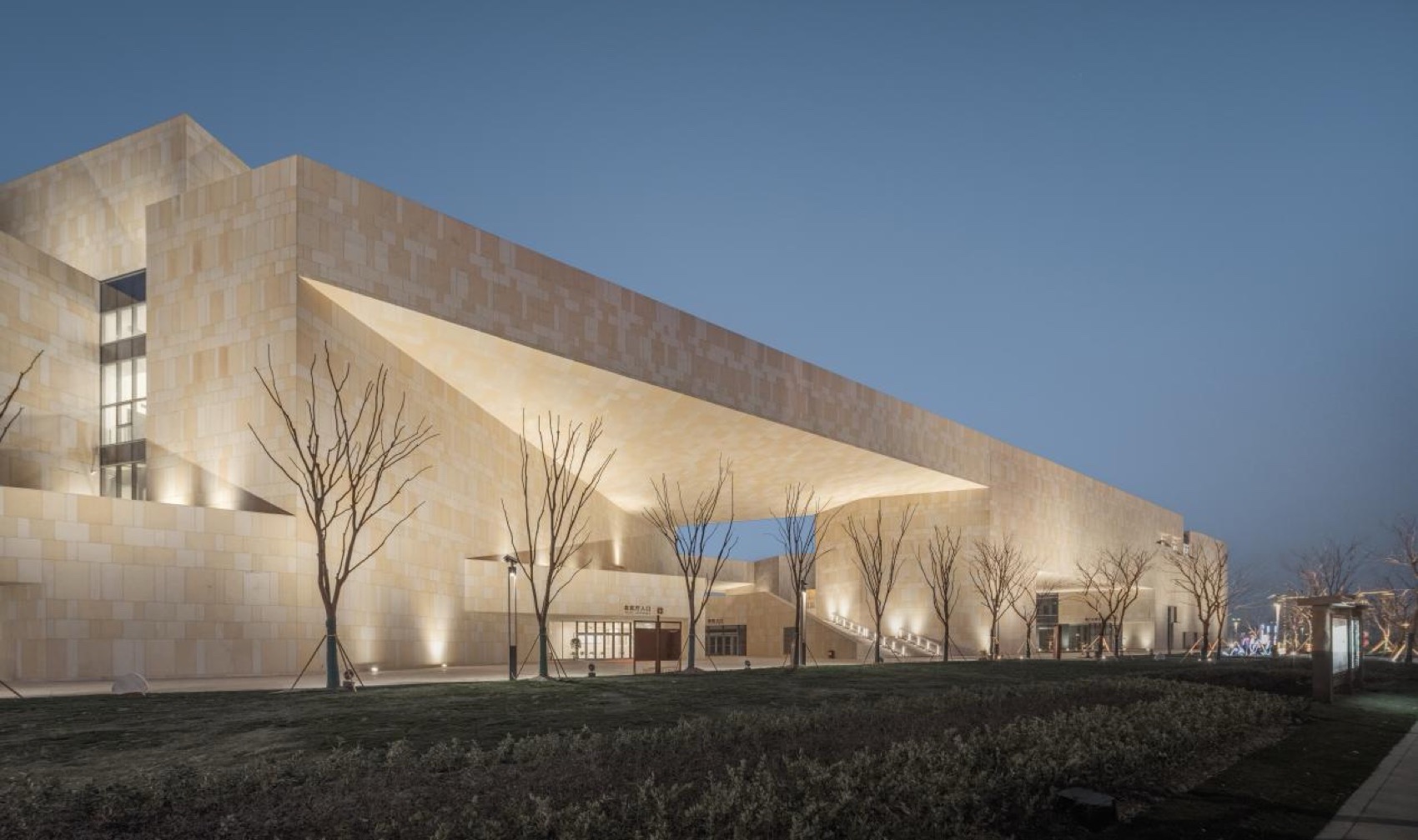 海门市文化中心  剧院项目丨中国南通丨东南大学建筑设计研究院有限公司-17