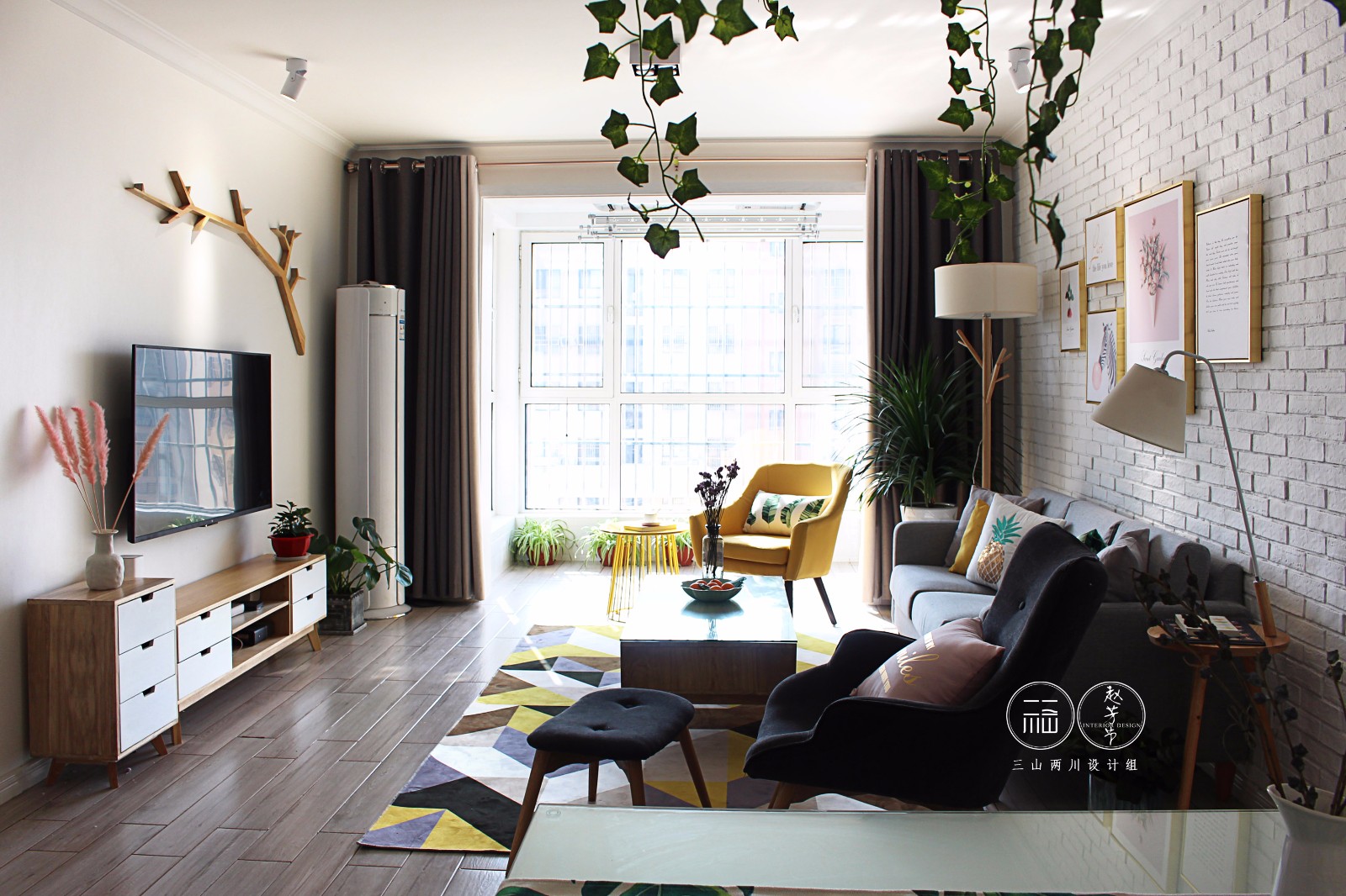 北欧风住宅  赵芳节-12