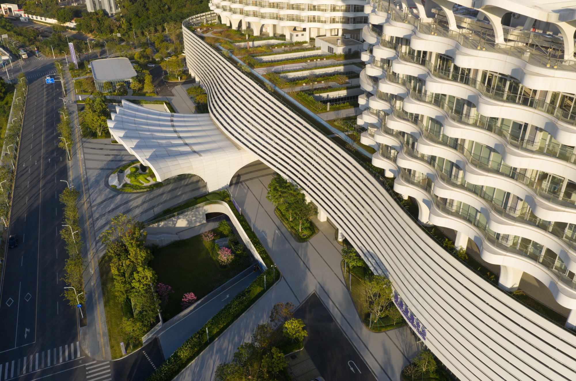 深圳市第二人民医院大鹏医院丨中国深圳丨景观设计为深圳市希尔景观设计有限公司等多家-54