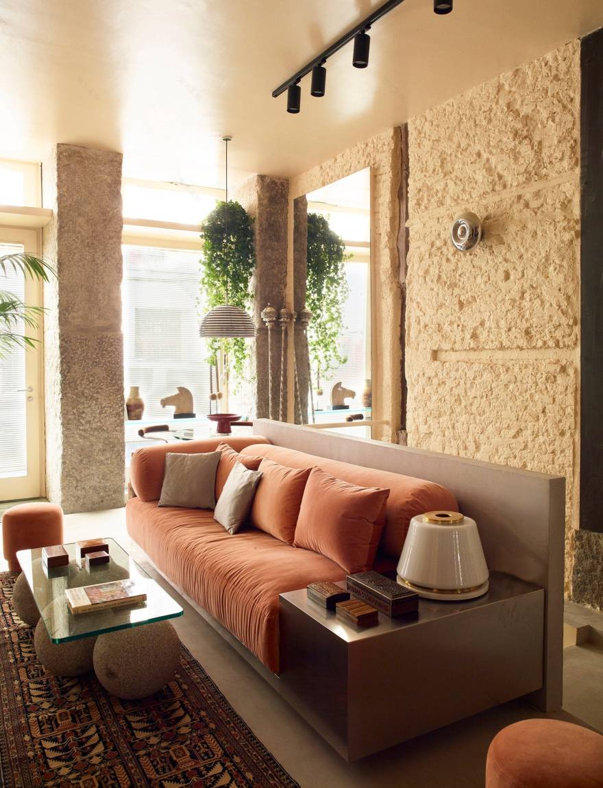 家居设计 | 六大创意将天鹅绒潮流带回家-5