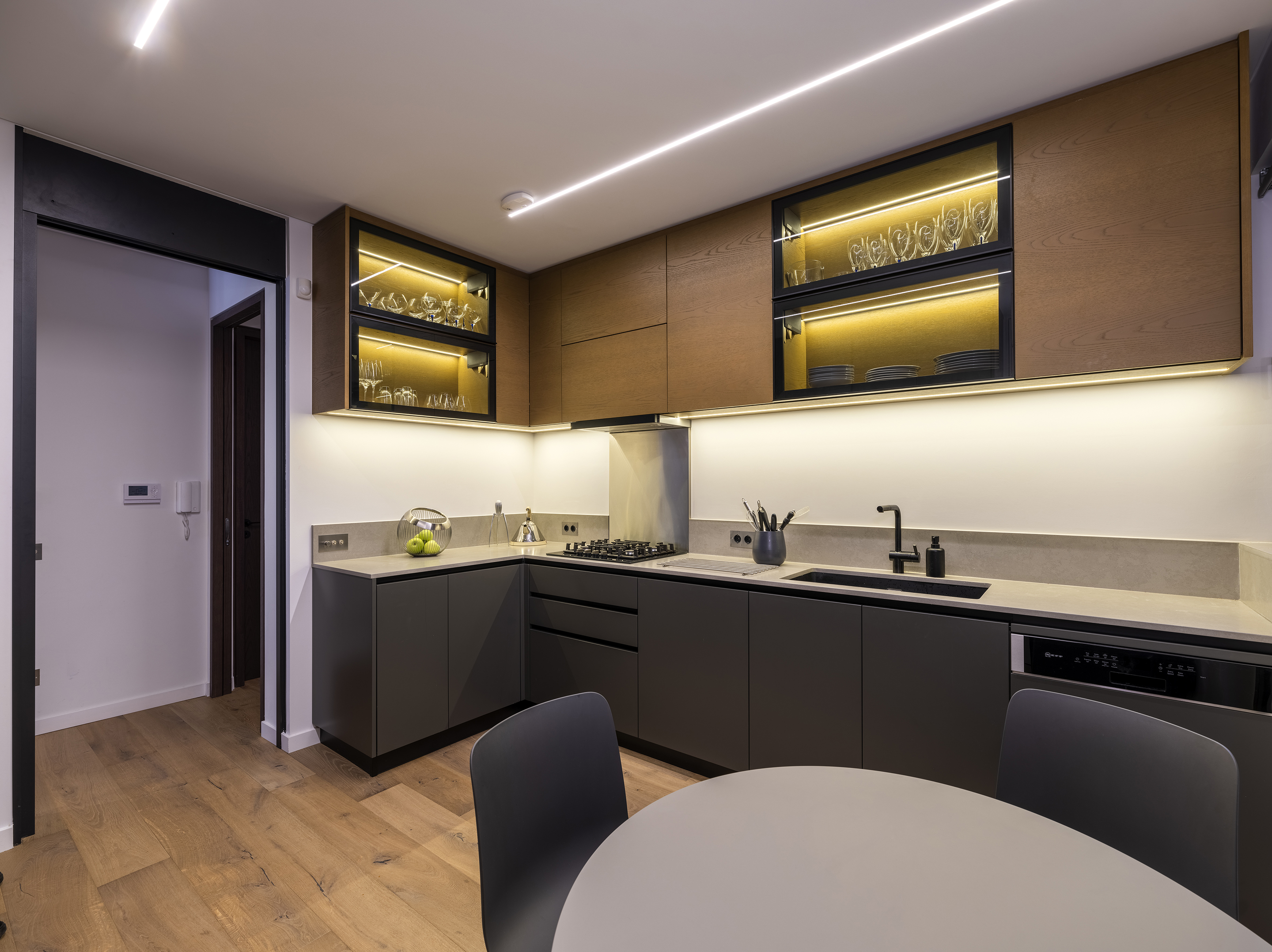 Filothei 公寓室内设计丨希腊雅典丨Barault Architects-7