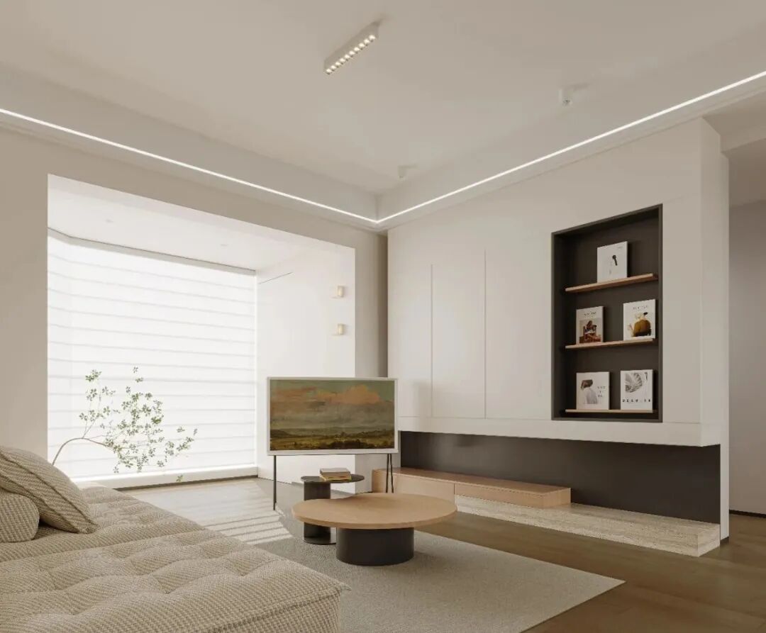 85平极简风婚房，过20年都看不腻！！！-146