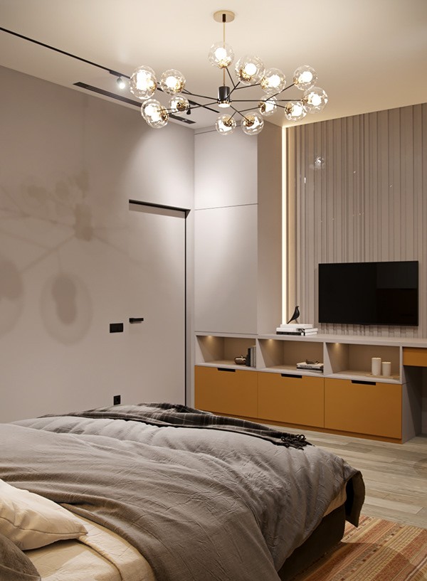 300平方米--浅色系空间设计-13