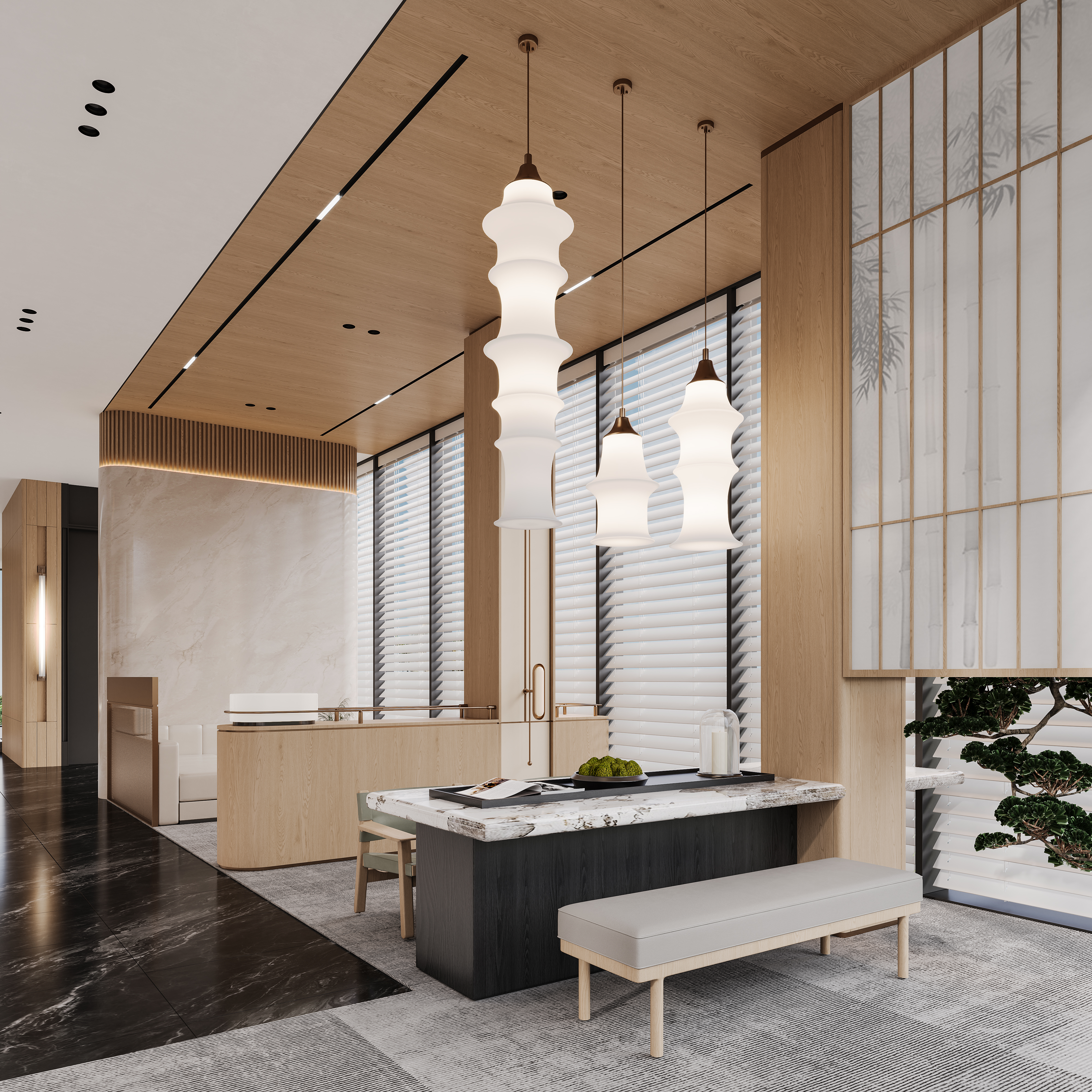 新中式售楼处-18