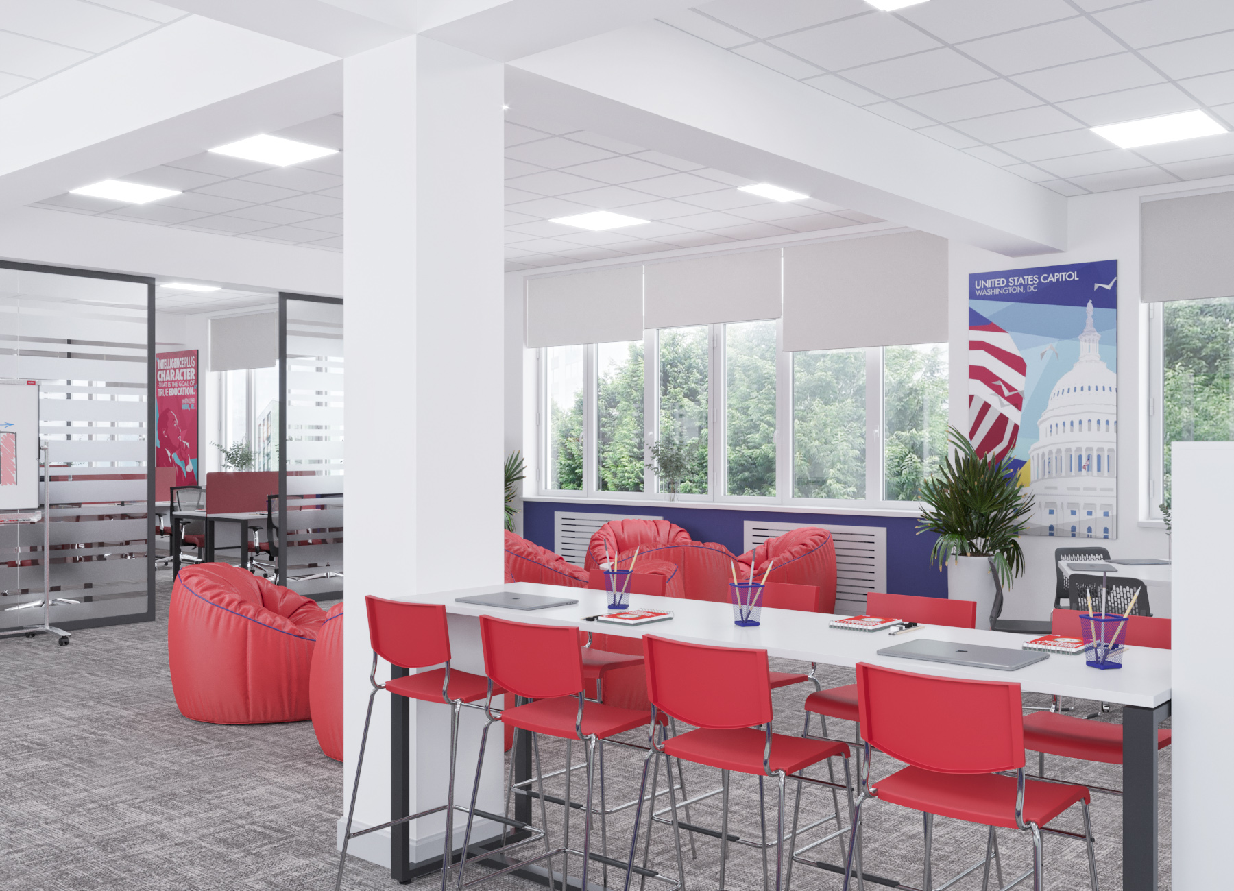 Foreign language training class-3